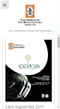 Mobile Screenshot of ingeverdes.usbmed.edu.co