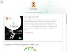 Tablet Screenshot of ingeverdes.usbmed.edu.co